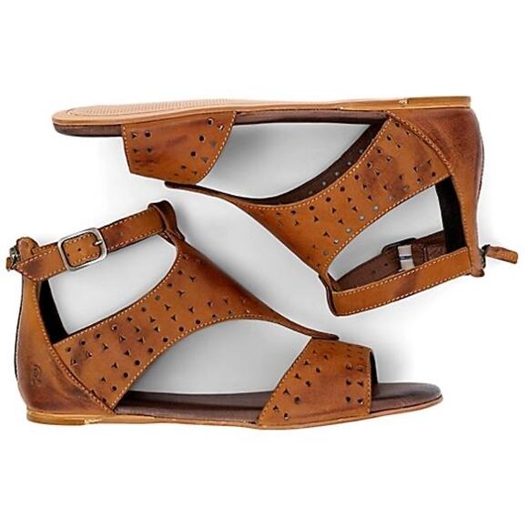 ROAN by BED STU Kit Cutout Sandals NWOT/NWOB Size 9 $125 MSRP - Picture 12 of 12